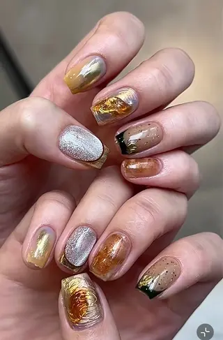 ネイル 渋谷ネイル T&Bのネイルデザイン