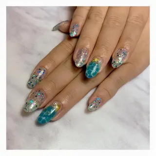 ネイル C's coffret所属・C's coffretのネイルデザイン