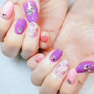 ネイル 柴崎 美幸のネイルデザイン