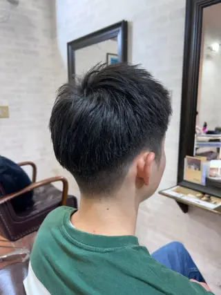 メンズ 近江 優愛のヘアスタイル