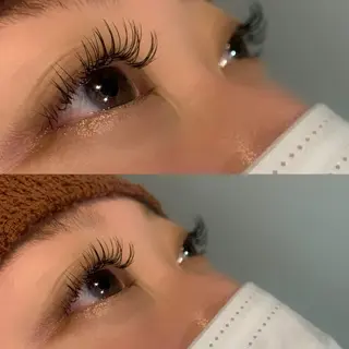 マツエク・マツパ ぷりゅねる所属・山川 莉菜のマツエク・マツパデザイン