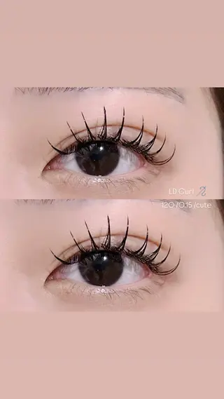 マツエク・マツパ モテhair♡.* ﾏﾂｴｸ/さくら🍨のマツエク・マツパデザイン