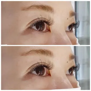 マツエク・マツパ ULUS mamiのマツエク・マツパデザイン