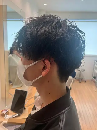 メンズ MAEUL NAGOYA所属・村松萌/ レイヤーカットのヘアスタイル