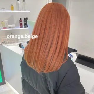 セミロング カラー 💗🤍透明感カラー 🤍💗kanonのヘアスタイル