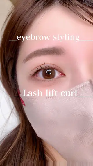 マツエク・マツパ アイブロウ manami ❤︎のマツエク・マツパデザイン