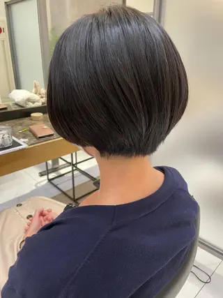 ショート カラー 🦕小林 大地🦕のヘアスタイル