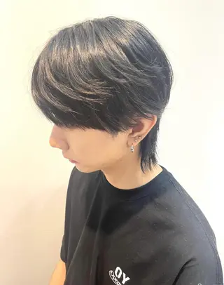 メンズ 梅田メンズカット 縮毛矯正中尾のヘアスタイル