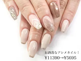 ネイル ネイルR新百合ヶ丘店所属・ネイルR 新百合ヶ丘のネイルデザイン