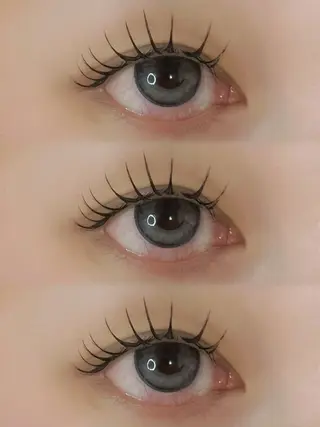 マツエク・マツパ 🎀 SAKI 🎀 /plusj石巻中里のマツエク・マツパデザイン