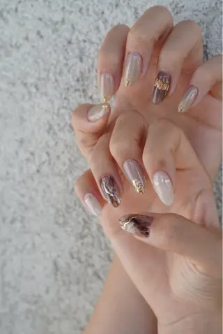 ネイル amabile nailのネイルデザイン