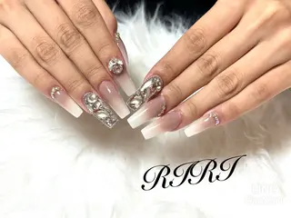 ネイル riri オーナーのネイルデザイン