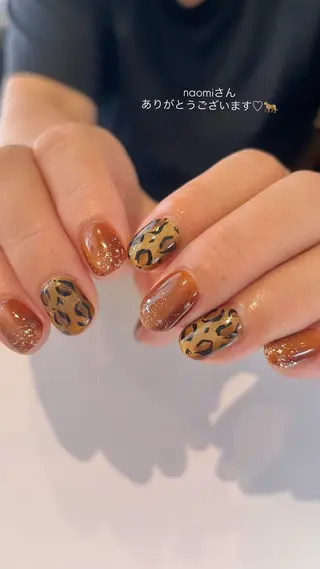 ネイル ballie／小野原 なつみのネイルデザイン