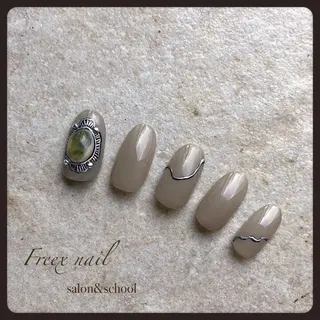 ネイル Freex nail所属・freex nail /ニュアンス/個性派のネイルデザイン