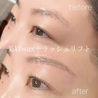 アイブロウ eyelash&eyeblow 【esmée ASHIYA】所属・丸山 有希のマツエク・マツパデザイン