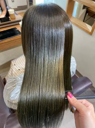 ロング カラー 🧡Watanabe Rio🧡のヘアスタイル