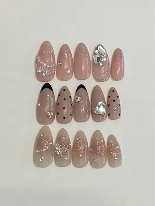 ネイル nailsalon camelliaのネイルデザイン