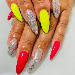 ネイル 🌙🫧CHARME (RUKA)🦋🫧のネイルデザイン