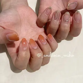 ネイル I'm Me.所属・Nailist〻 mihoのネイルデザイン