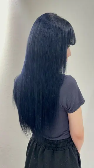 カラー ciera. アオイ🪐✩.*˚のヘアスタイル