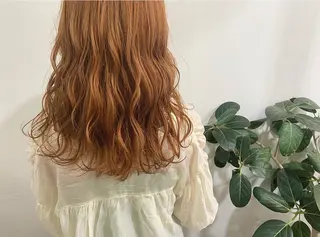 セミロング カラー ヘアアレンジ たかいわ みきのヘアスタイル