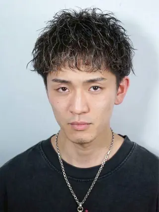 ショート メンズ 福崎 凛太朗のヘアスタイル