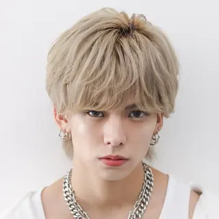 ミディアム カラー メンズ 🔥ジャス/ メンズ特化美容師🔥のヘアスタイル