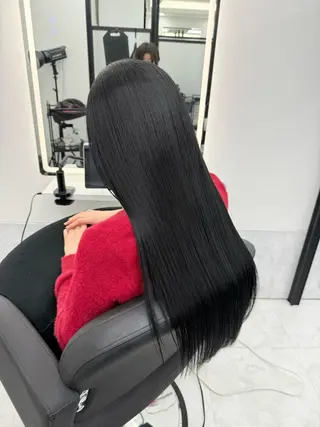 ロング F.hair salon所属・ハイトーン×髪質改善 🌈しゅんだい🌈のヘアスタイル