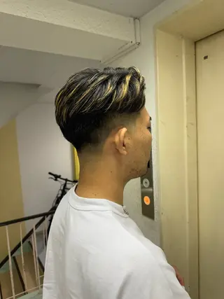 ショート カラー メンズ 💈メンズ特化💈 TASUKUのヘアスタイル