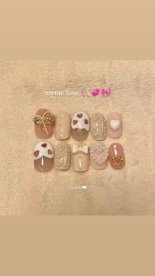 ネイル nail salon charmのネイルデザイン