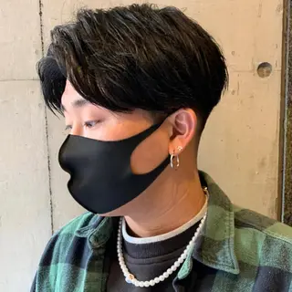 メンズ 酸性ストレート・ メンズ  三原 楊子のヘアスタイル