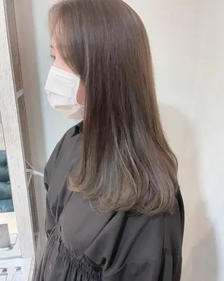 ロング 古川 流久のヘアスタイル