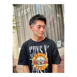 ショート メンズ ange☞ soutaのヘアスタイル