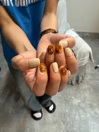 ネイル Tip by Tip所属・Tip by Tip 相馬知晶のネイルデザイン