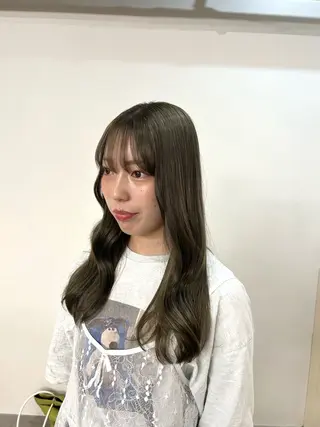 ロング アサダサユ🌿‬ fleurdelisのヘアスタイル