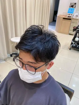 ショート メンズ メンズ特化型美容師 栗山勇人のヘアスタイル