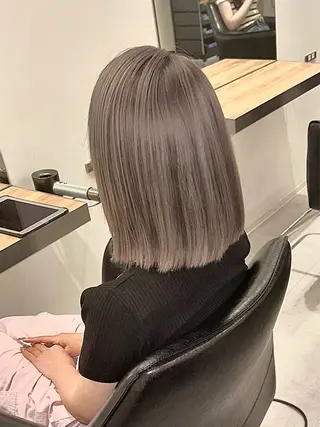 ミディアム Helm所属・久次米 智人のヘアスタイル