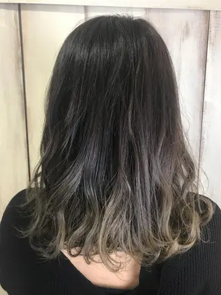 ミディアム ショート&ボブ井上 菜樹のヘアスタイル