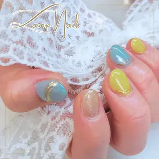 ネイル Lamp Nailのネイルデザイン