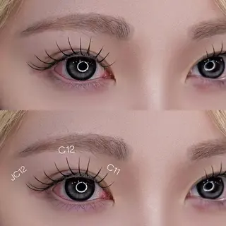 マツエク・マツパ LOAVE 🦋華   乃🦋のマツエク・マツパデザイン