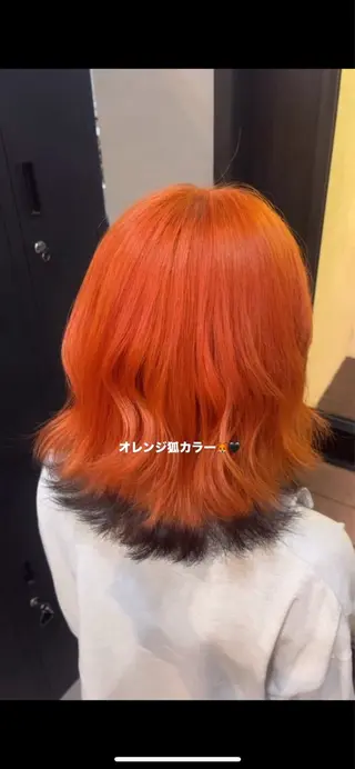 カラー 来夢 (らむ)のヘアスタイル