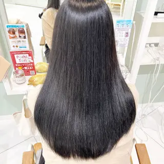 セミロング 長井 麻帆のヘアスタイル