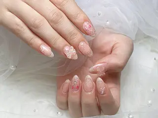 ネイル 【Eclat ｴｸﾗ】nail＆beauty所属・Eclat〔ｴｸﾗ〕 MOEKA𝜗𝜚*のネイルデザイン
