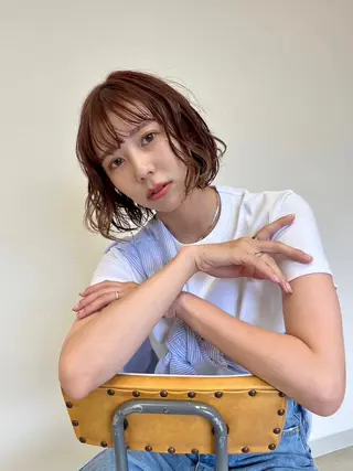 ショート y.be garden villa所属・garden villaのヘアスタイル