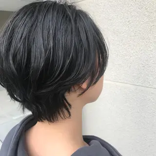 ショート カラー ヘアアレンジ マツエク・マツパ Kawaguchi Arisaのヘアスタイル