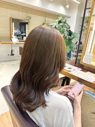 ロング 広がり・パサつき改善 /ツヤ美髪/こうたのヘアスタイル