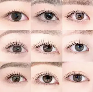 マツエク・マツパ まつげ屋さんCecil所属・まつげ屋さん Cecilのマツエク・マツパデザイン