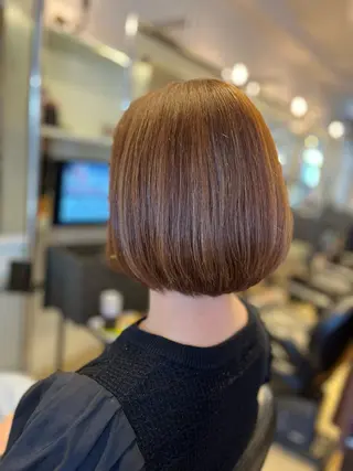 カラー 矢崎 身江子のヘアスタイル