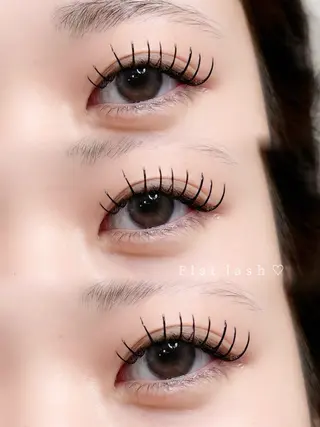 マツエク・マツパ 𝐀𝐧𝐧𝐚 /ELMO eyeのマツエク・マツパデザイン