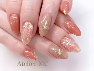 ネイル アトリエ エムシー 【新富町・東銀座】のネイルデザイン